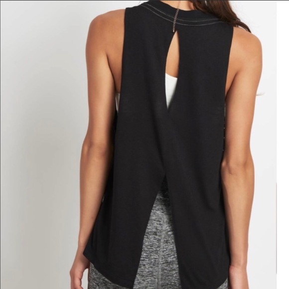 **SOLD** Free People Movement Black Dream Tank - Picture 2 of 3